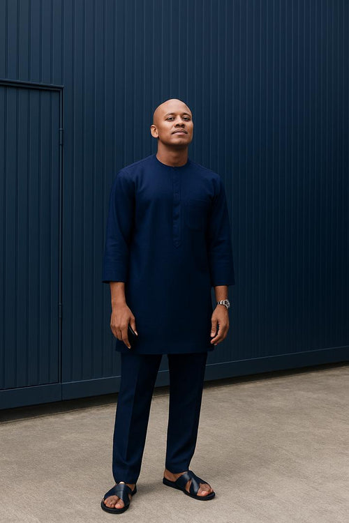 Blue Basic Senator