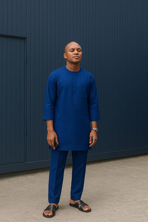 Blue Basic Senator